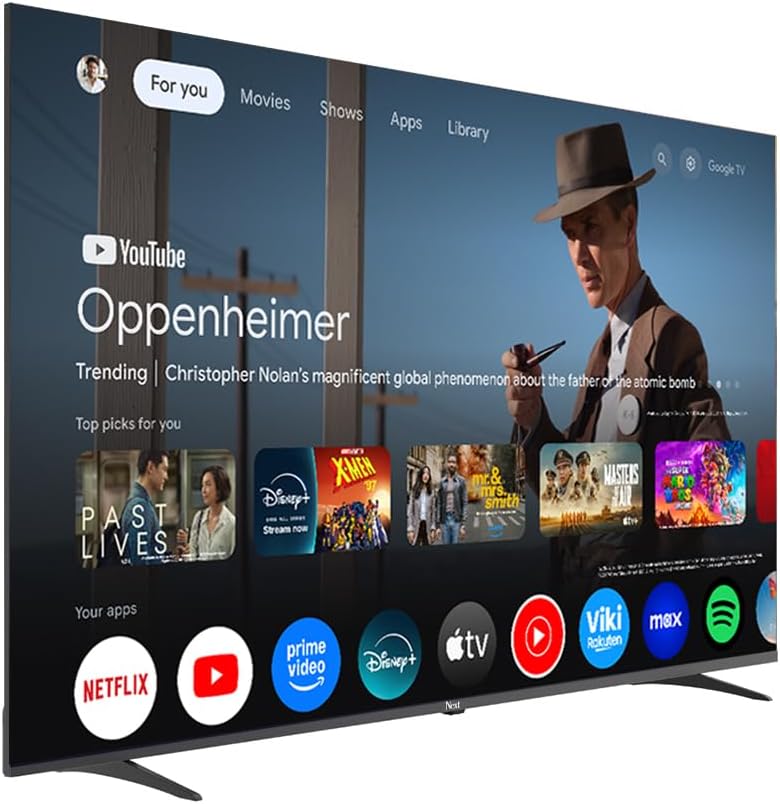 Next YE-55GFSG7-4K 55" 140 Ekran UHD 4K Google Android TV