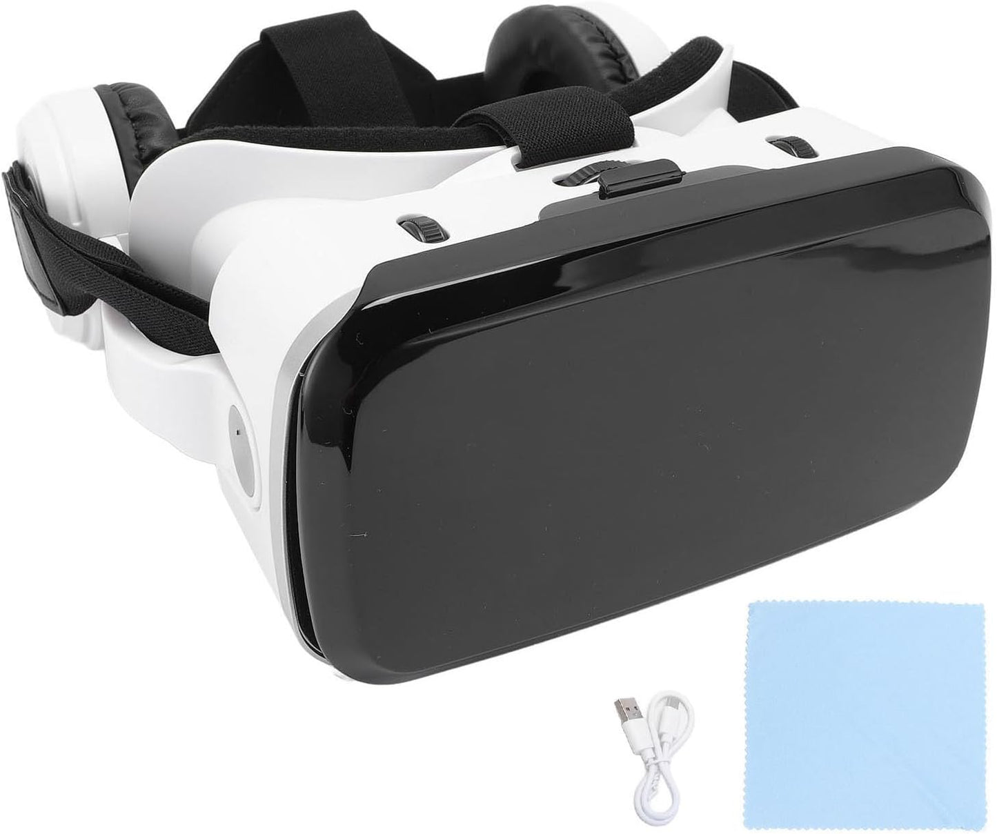 UPALDHOU 3D Anti Blue Lens VR Guardian Oyunları TV 3D Cam, -5.5 Ila 7.2 inç Telefonla Derinlemesine Uyumluluk, VR oyuncuları Için Ayarlanabilir Bir öğrenci Mesafesi