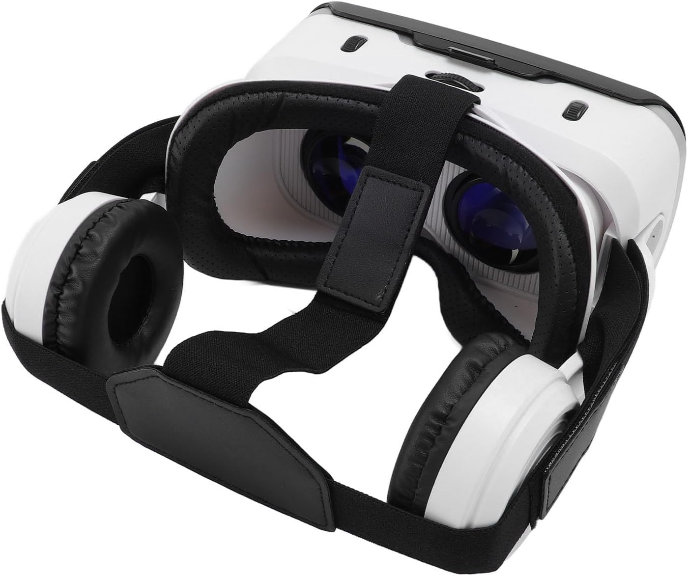 UPALDHOU 3D Anti Blue Lens VR Guardian Oyunları TV 3D Cam, -5.5 Ila 7.2 inç Telefonla Derinlemesine Uyumluluk, VR oyuncuları Için Ayarlanabilir Bir öğrenci Mesafesi