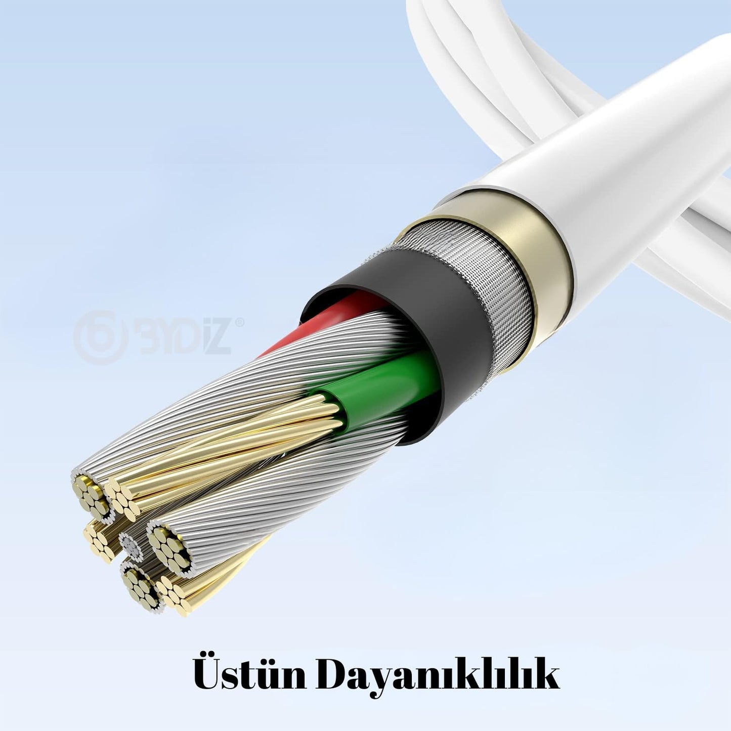 iPhone USB C To Lightning Hızlı şarj Aleti Kablosu 【 MFi Onaylı Çip 】 iPhone Hızlı Şarj Kablosu 14/13/12/12 Pro Max/11/Xs Max/XR/X,AirPods Pro