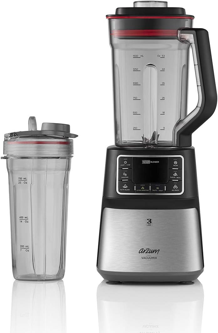 Arzum AR1061 Vacuumix Vakumlu Power Blender - Siyah