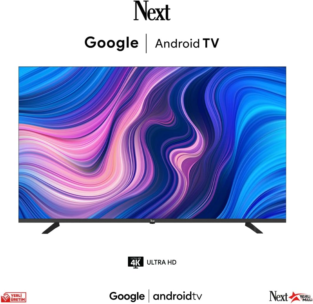 Next YE-55GFSG7-4K 55" 140 Ekran UHD 4K Google Android TV
