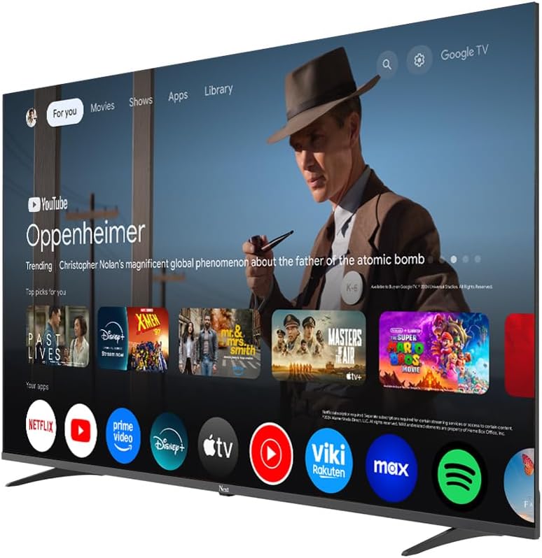 Next YE-55GFSG7-4K 55" 140 Ekran UHD 4K Google Android TV