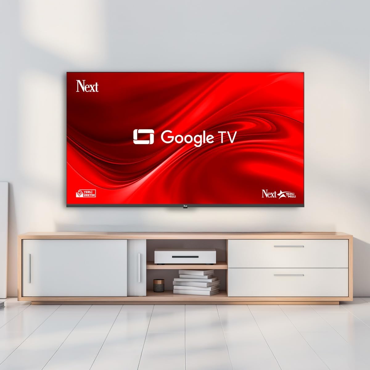 Next YE-55GFSG7-4K 55" 140 Ekran UHD 4K Google Android TV