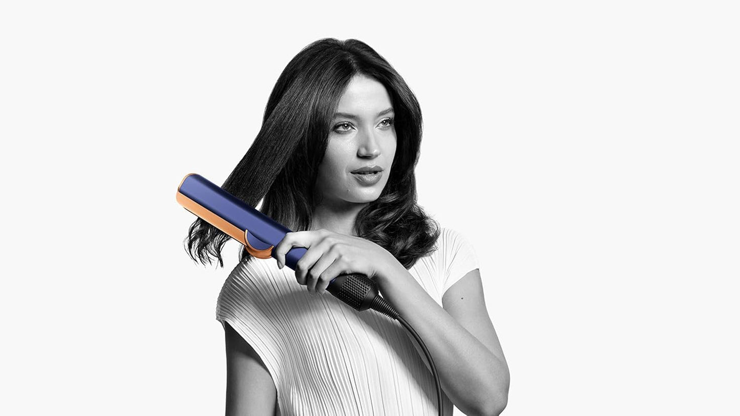 Dyson Airstrait Prusya Mavisi ve Parlak Bakır Islak ve Kuru Saç Düzleştirici (DYSON TÜRKİYE GARANTİLİ)