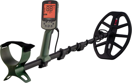 MINELAB X-Terra PRO Su Geçirmez Hazine Metal Dedektörü Yetişkinler için (3 Algılama Modu)