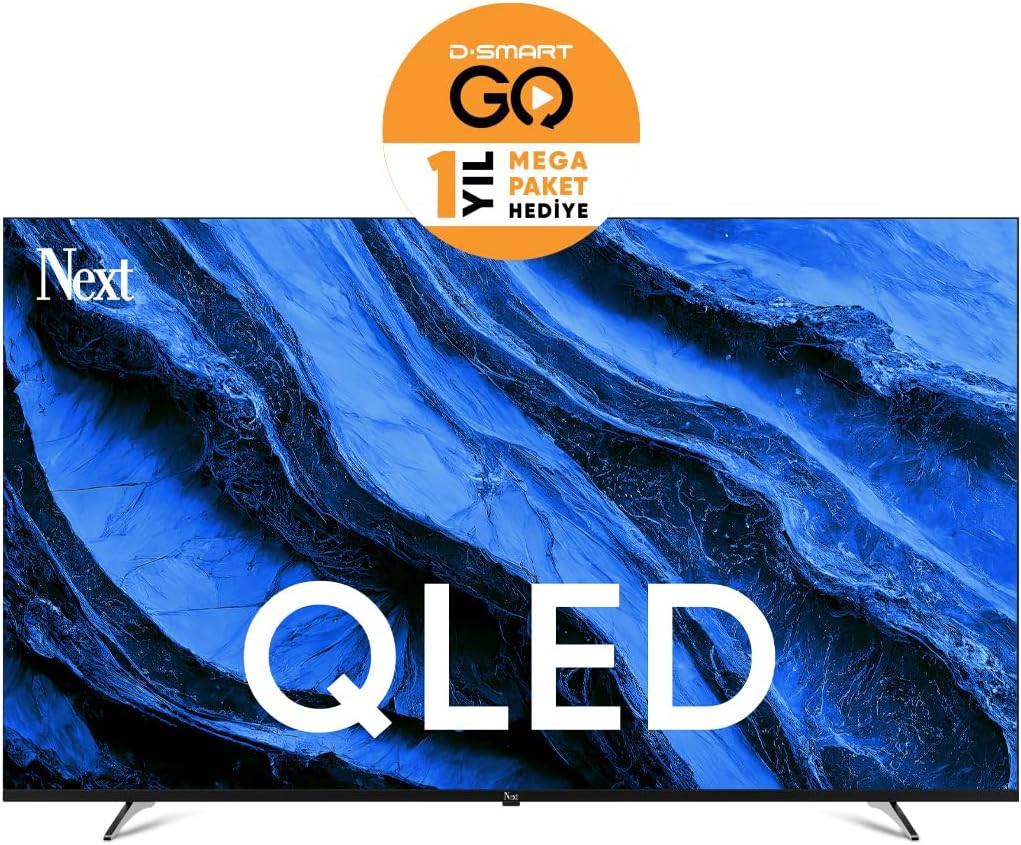 Next YE-55GFSG7-4K 55" 140 Ekran UHD 4K Google Android TV