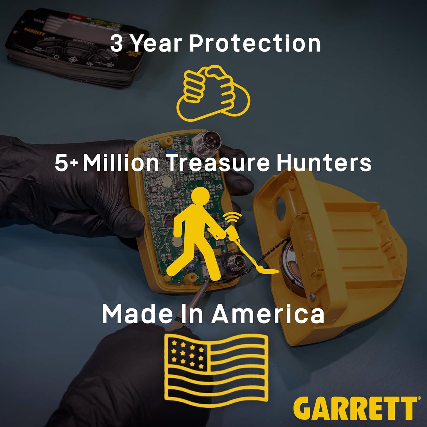 Garette 1139070 ACE 250