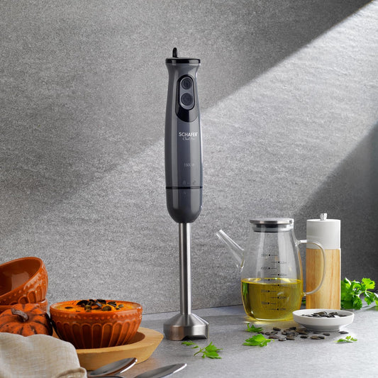 Schäfer Chef Pro Çubuk Blender-Antrasit