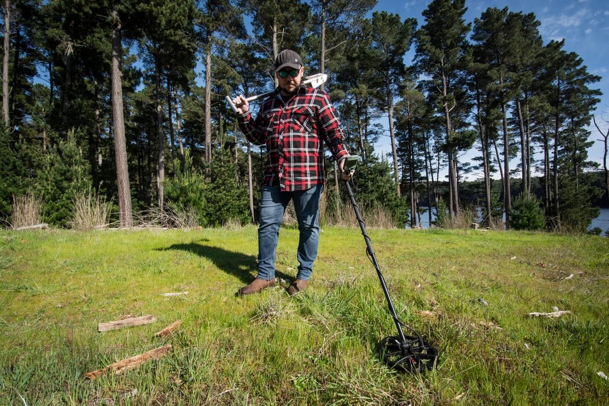 MINELAB X-Terra PRO Su Geçirmez Hazine Metal Dedektörü Yetişkinler için (3 Algılama Modu)