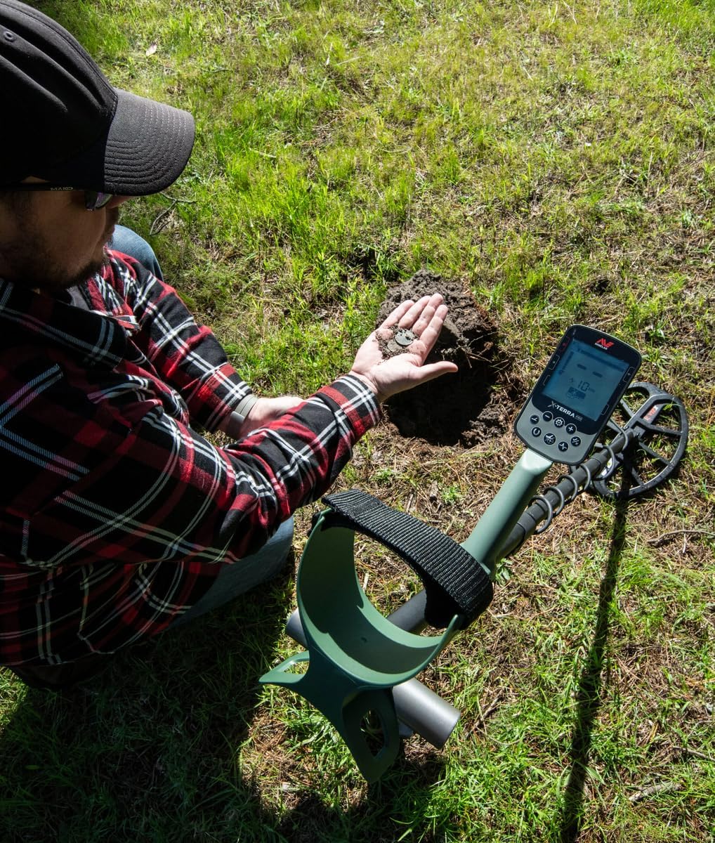 MINELAB X-Terra PRO Su Geçirmez Hazine Metal Dedektörü Yetişkinler için (3 Algılama Modu)