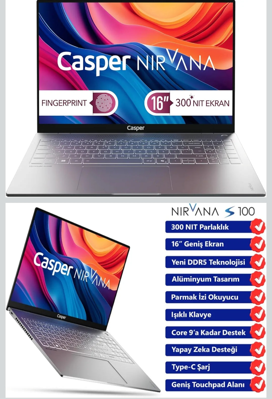 Casper Nirvana