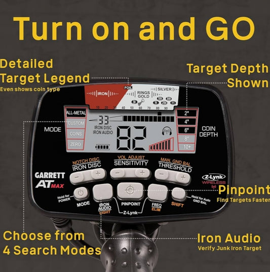 GARRETT MS-3 ve pro-pointer