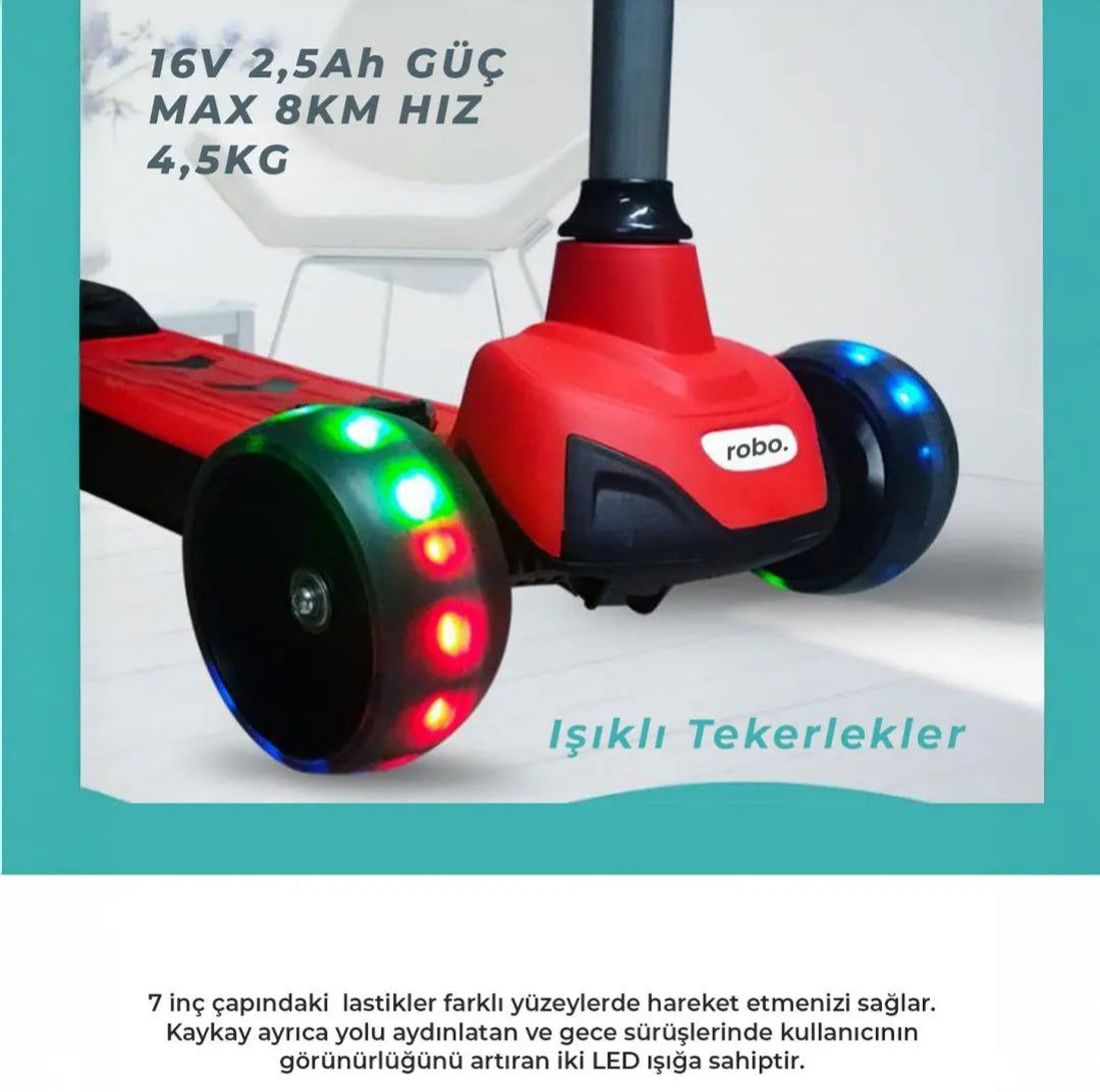 ÇOCUK SCOOTERI