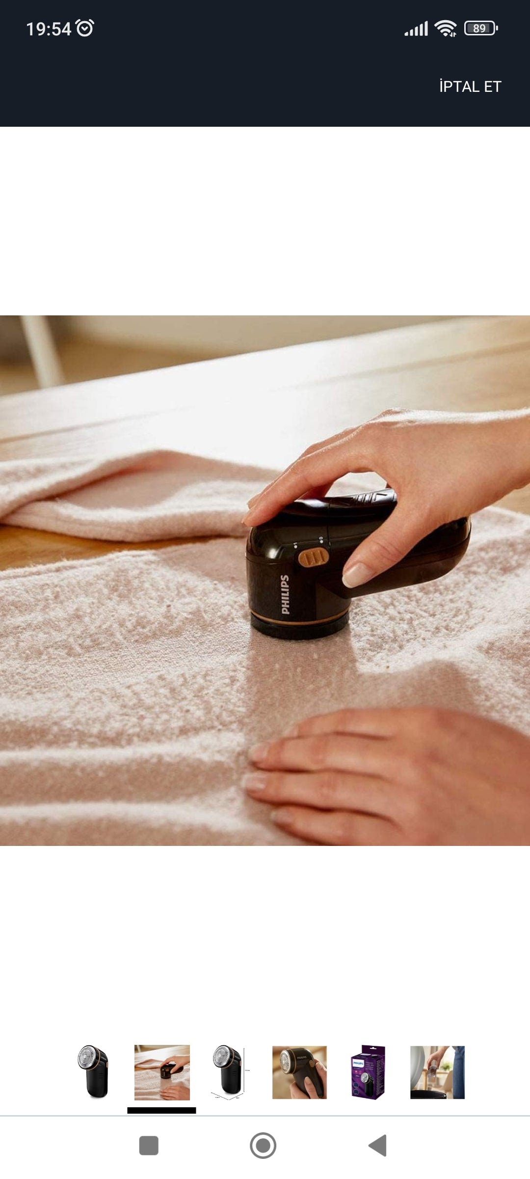 Philips Tüy Toplama Makinesi