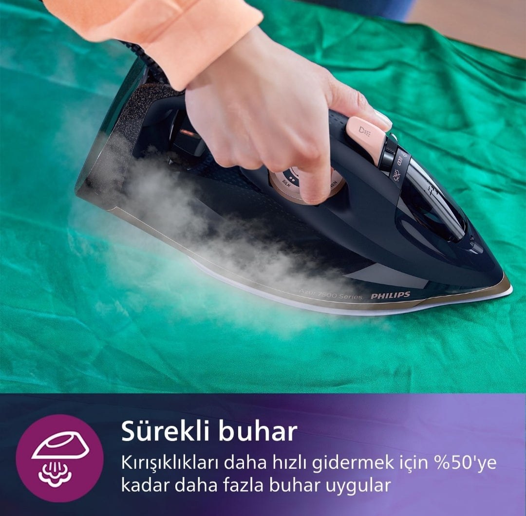 Philips 7500 buharlı ütü
