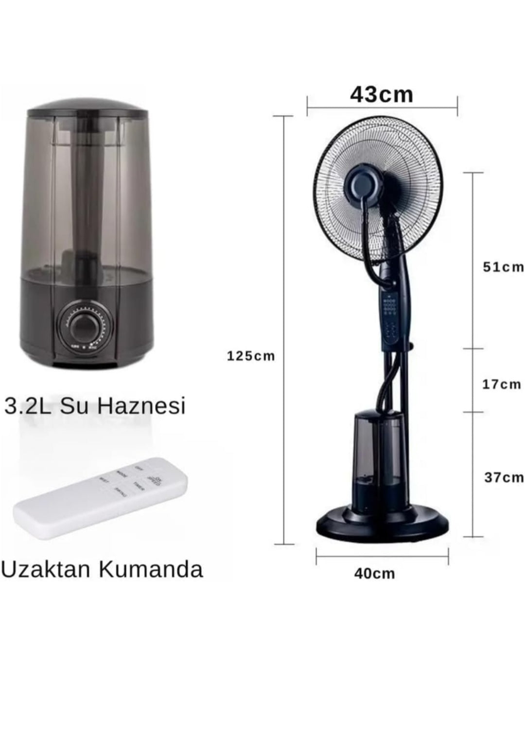 Soguk hava vantilatör
