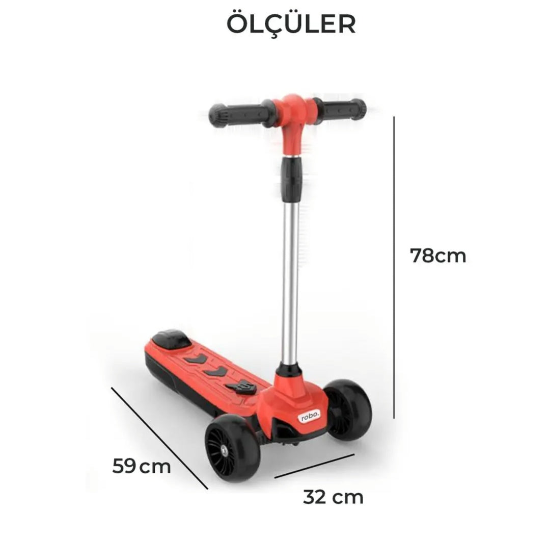 ÇOCUK SCOOTERI
